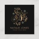 Pesquisar por letra n cartao de visita Ouro