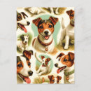 Pesquisar por jack russell terrier cartoes postais Cães