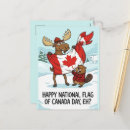 Pesquisar por bandeira canadá cartoes postais Alce