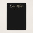 Pesquisar por retangular cartao de visita For her