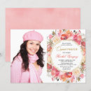 Pesquisar por quinceanera coral convites Foto