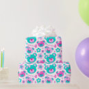 Pesquisar por ursinho papel de presente Aniversário