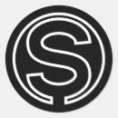 Pesquisar por letra s adesivos Preto