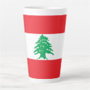 Pesquisar por bandeira de líbano canecas Beirut