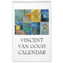 Pesquisar por vincent van gogh calendarios Calendário
