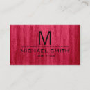 Pesquisar por madeira vermelha cartao de visita Construção