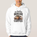 Pesquisar por cafeína moletons com capuz Humor matinal