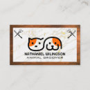 Pesquisar por dog grooming cartao de visita Gato