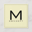 Pesquisar por design na moda cartao de visita Simples