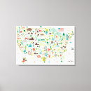 Pesquisar por eua impressão de canvas Fofo