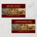 Pesquisar por prata vermelho cartao de visita Ouro