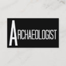 Pesquisar por arqueólogo cartao de visita Profissional