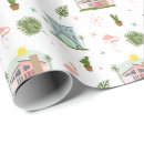 Pesquisar por flamingo papel de presente Padrão