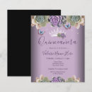Pesquisar por roxo da princesa convites Giro