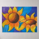 Pesquisar por pintura girassol pósteres pôsteres Aguarela