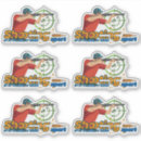 Pesquisar por pistolas adesivos Caça