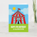 Pesquisar por tenda de circo cartoes Crianças