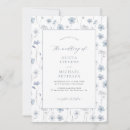 Pesquisar por floral branco azul 13 18 casamento convites Flores