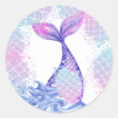 Pesquisar por sereias engraçadas adesivos Aquarela