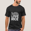 Pesquisar por eu amo arroz camisetas Amor