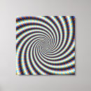 Pesquisar por ótico impressão de canvas Espiral