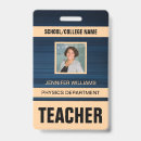 Pesquisar por professora crachás De identificação de professor