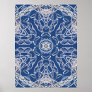 Pesquisar por estrelas brilhantes pôsteres Azul brilhante