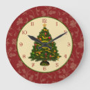 Pesquisar por árvore natal de relogios de parede Feriado