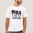 Pesquisar por formando do mba camisetas Mais velho
