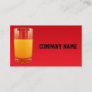 Pesquisar por suco fresco cartao de visita Bebida