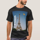 Pesquisar por torre eiffel de paris camisetas For him