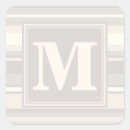 Pesquisar por listras bege adesivos Monograma