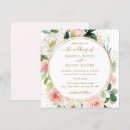 Pesquisar por floral moderno casamento convites Ouro