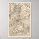 Pesquisar por mapas antigos pôsteres Cartografia