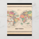 Pesquisar por mapa mundo cartoes postais Velho