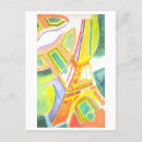 Pesquisar por pintura da torre eiffel cartoes postais França