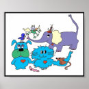 Pesquisar por corações coloridos pôsteres For kids