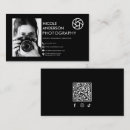 Pesquisar por logotipo do fotógrafo cartao de visita Minimalista
