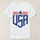 Pesquisar por emblema da estrela camisetas Americano