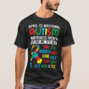 Pesquisar por dia da consciência do autismo camisetas Batimento cardíaco
