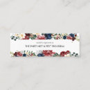 Pesquisar por casamento outono cartao de visita Elegante