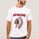 Pesquisar por cultura indiana camisetas Apache