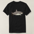 Pesquisar por desenho do tubarão camisetas Mar