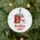Pesquisar por monograma b ornamentos Natal