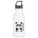 Pesquisar por ursos panda bonitos garrafa agua Preto e branco