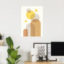 Pesquisar por moderno abstrato pôsteres Amarelo