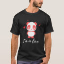 Pesquisar por panda do amor camisetas For him