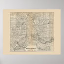 Pesquisar por mapa antigo maryland Vintage