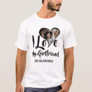 Pesquisar por eu amo meu namorado camisetas Foto