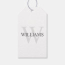 Pesquisar por monograma etiquetas de presente Minimalista